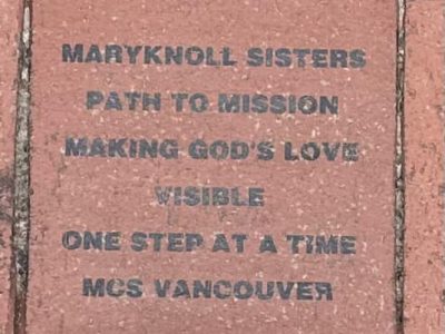 “Buy a Brick” & Support Maryknoll Sisters!