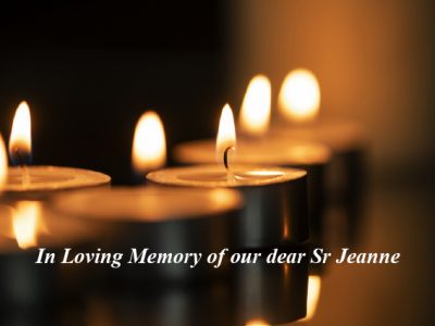 In Loving Memory of our dear Sr Jeanne